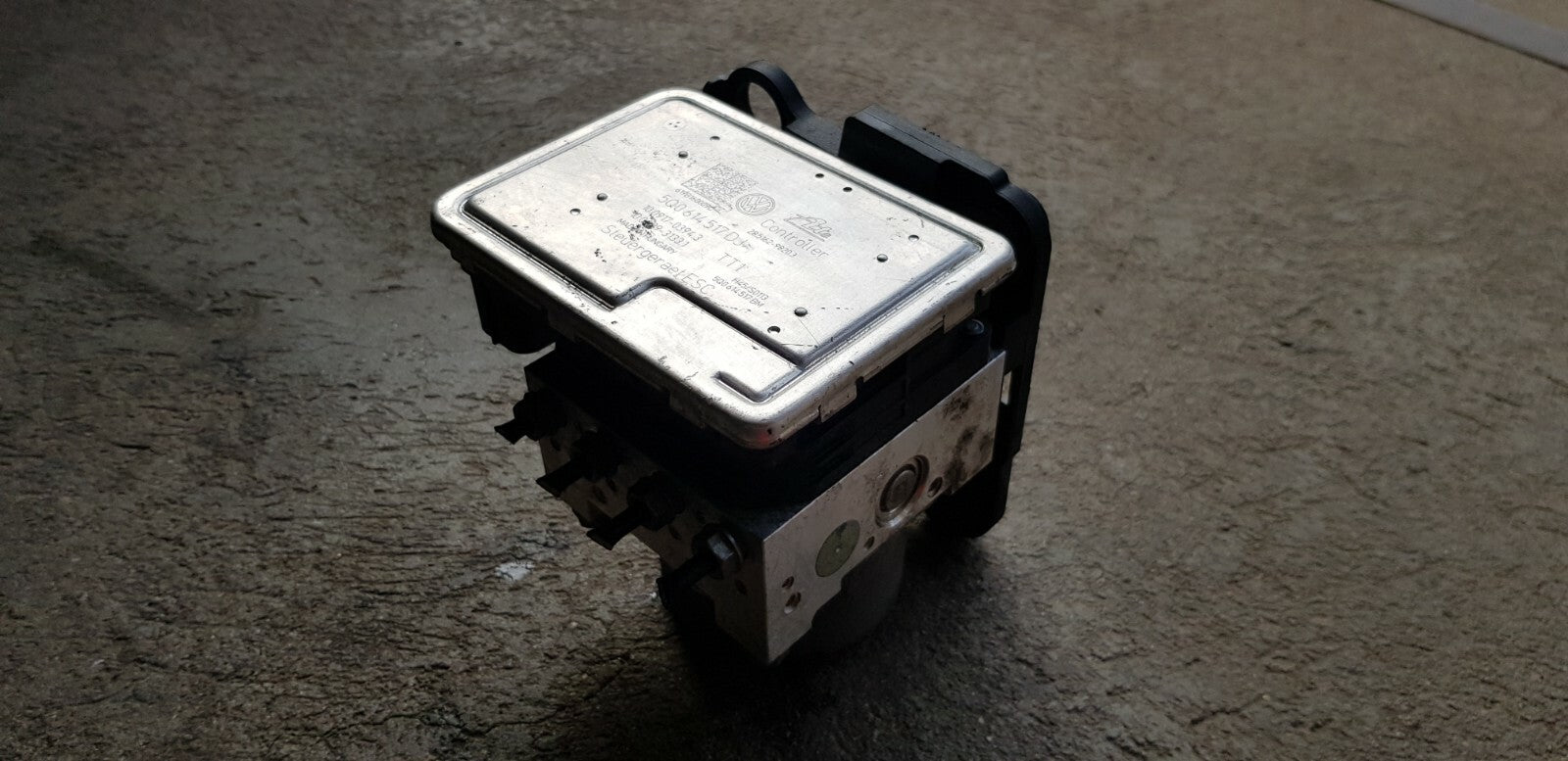 Skoda ABS Hydraulikblock Hydraulikaggregat 5Q0614517DJ 10.0917-0394.3