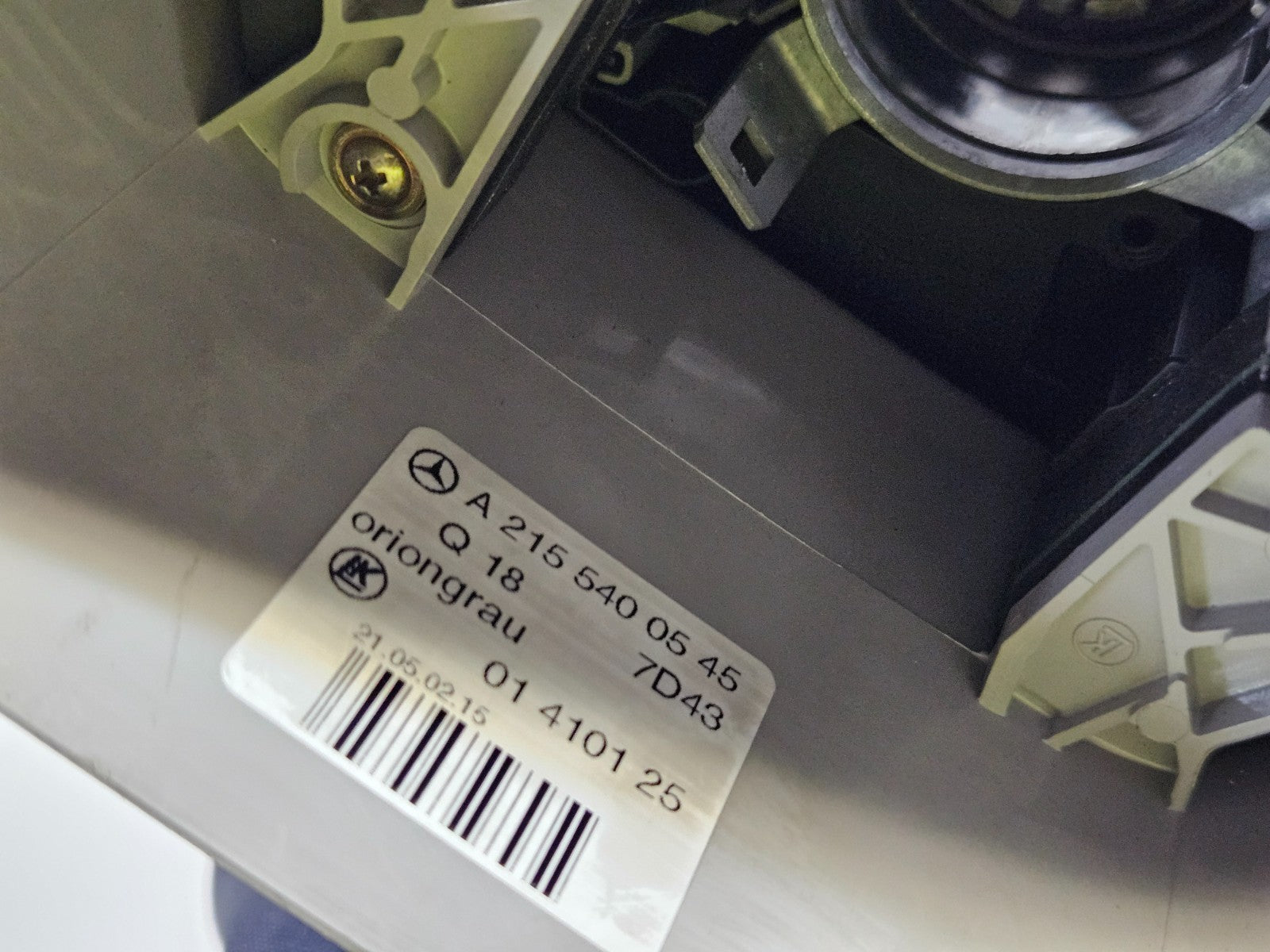 Mercedes S CL Kombischalter Wischerschalter A 2155400545 A 0004640318 ♻️