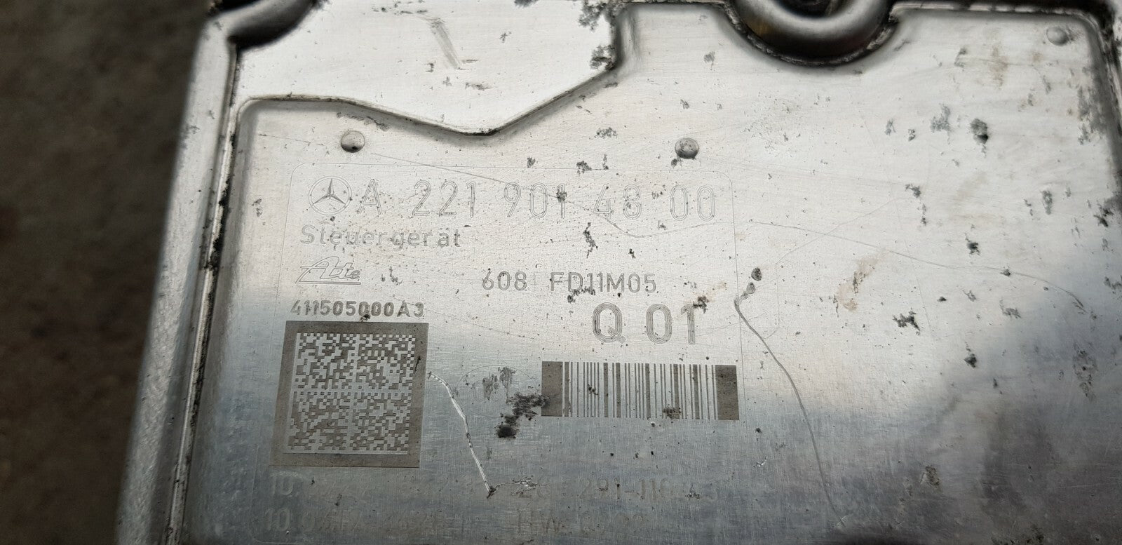 Mercedes W221 ABS Hydraulikblock Pumpe Steuergerät A 2219014800 A 2214310848