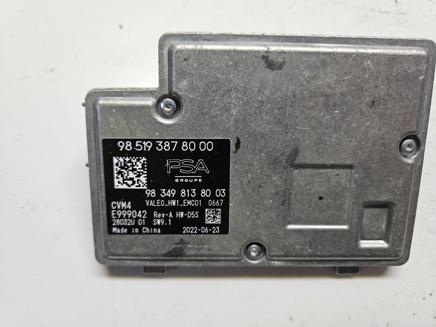 Peugeot Citroen Opel Windschutzscheibe Kamera 985193878000 983498138003 ♻️