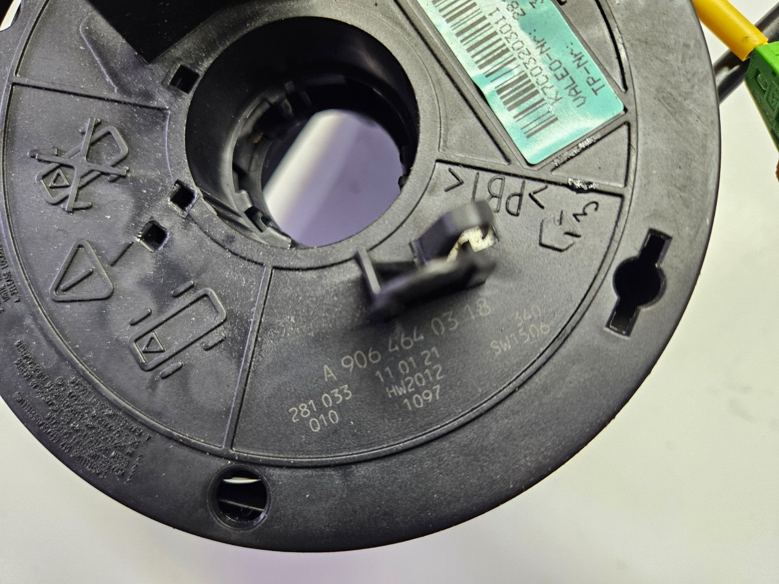 Mercedes Sprinter Kombischalter Lenkwinkelsensor A 9064640318 ♻️