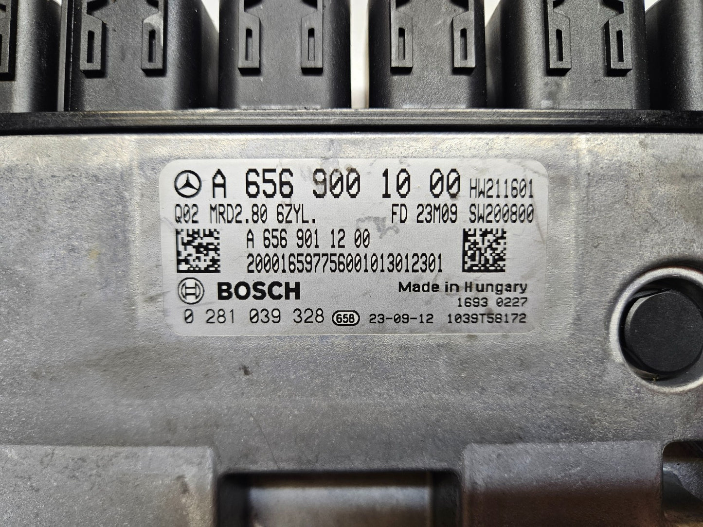 Mercedes GLE Motorsteuergerät Steuergerät A 6569001000 0281039328 MRD2.80 ♻️