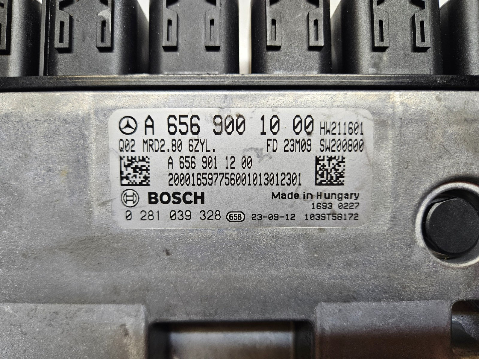 Mercedes GLE Motorsteuergerät Steuergerät A 6569001000 0281039328 MRD2.80 ♻️
