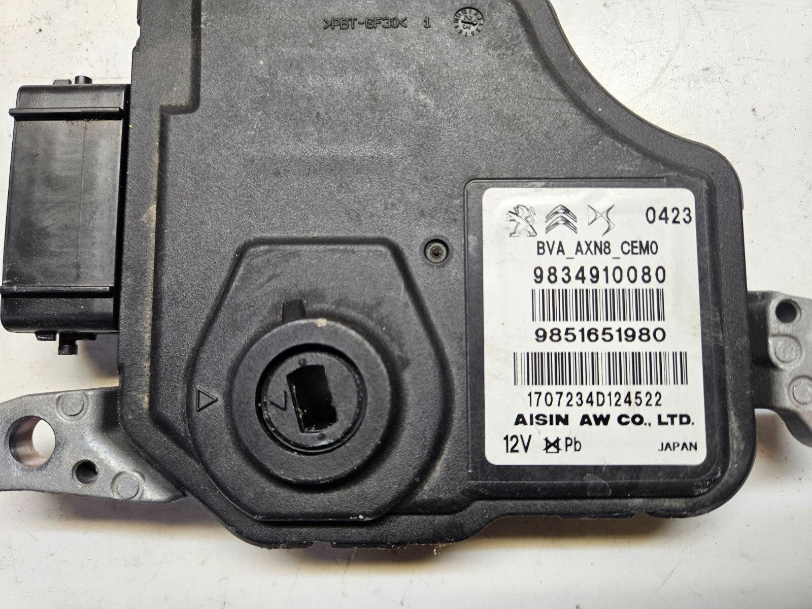 Peugeot Citroen Opel Getriebesteuergerät Steuergerät 9834910080 9851651980 ♻️