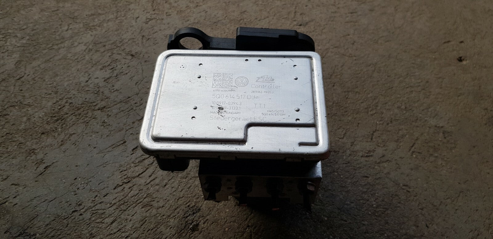 Skoda ABS Hydraulikblock Hydraulikaggregat 5Q0614517DJ 10.0917-0394.3