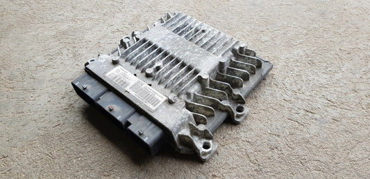 Peugeot Citroen Motorsteuergerät Steuergerät 9664611280 9661642180