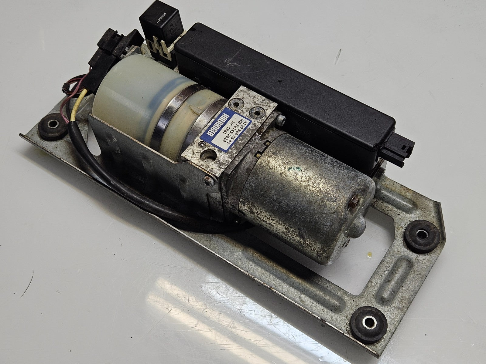 Mercedes SL R230 Pumpe Hydraulikpumpe Verdeckpumpe A 2308000348 ♻️