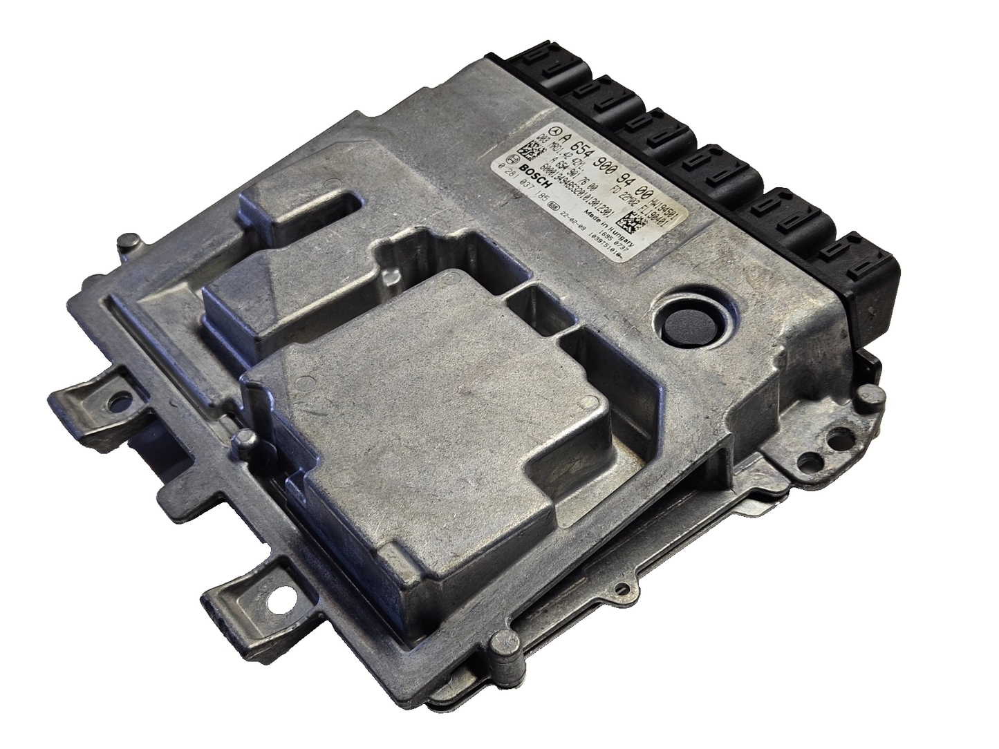 Mercedes Motorsteuergerät Steuergerät A 6549009400 0281037185 MRD1.42 ♻️