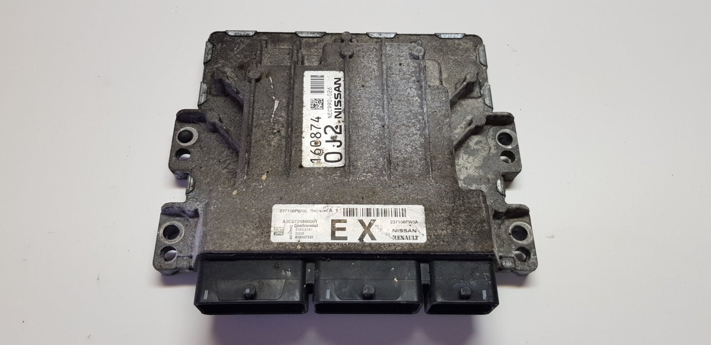 Nissan Motorsteuergerät Steuergerät 237108FW00 237108FW0A NEC990-026
