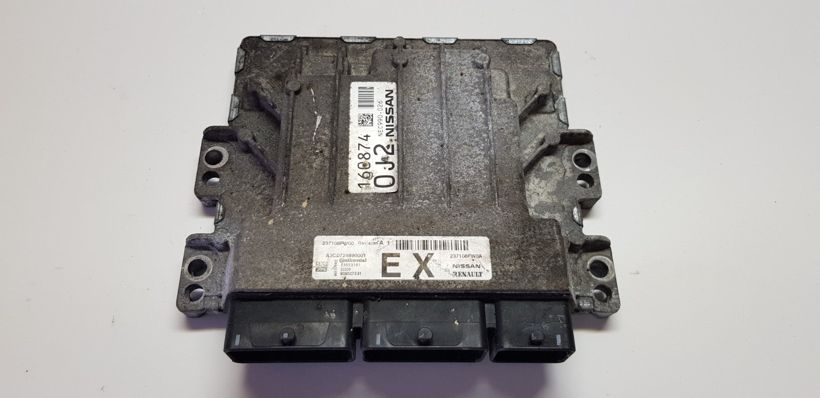 Nissan Motorsteuergerät Steuergerät 237108FW00 237108FW0A NEC990-026