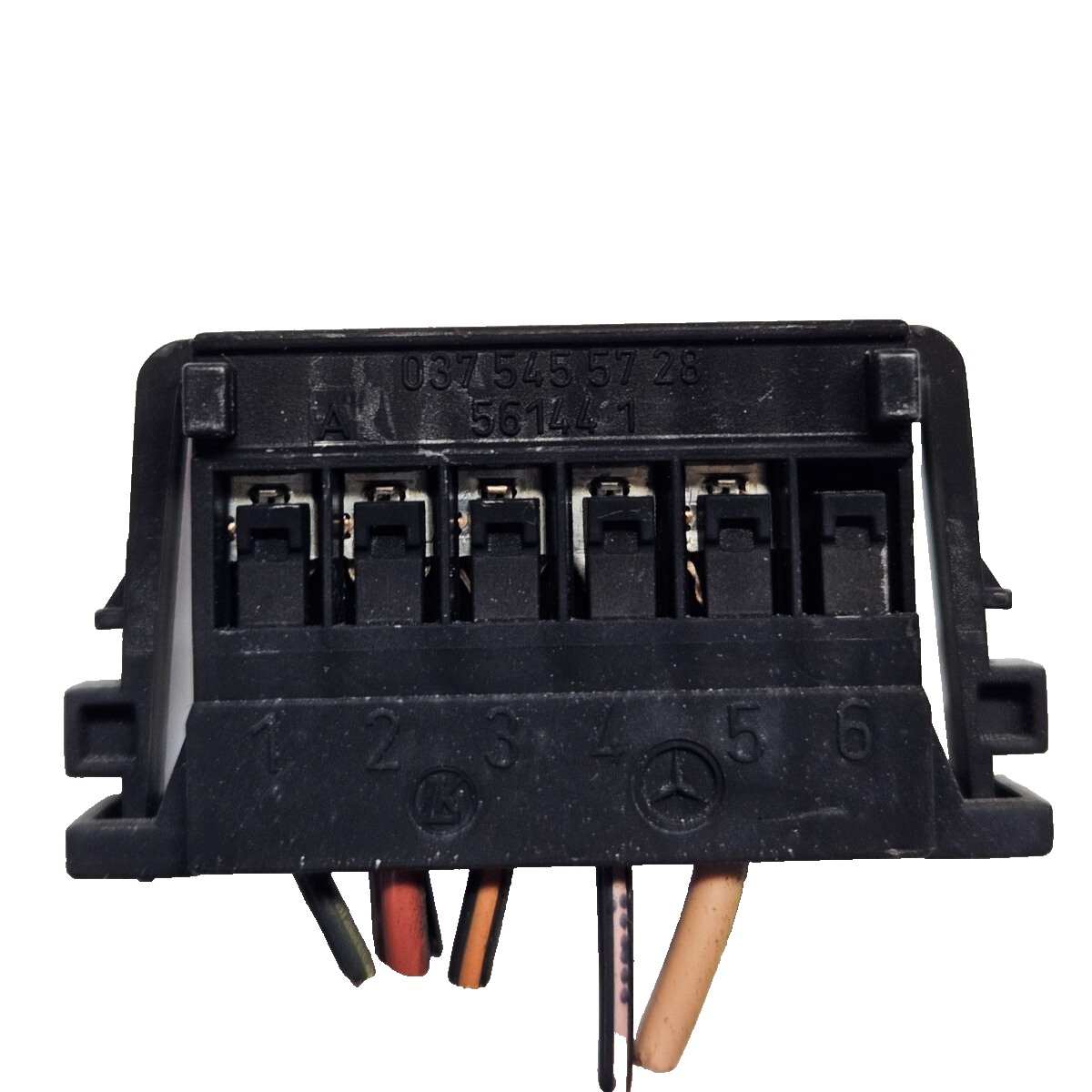 Mercedes Stecker Steckergehäuse Kabelbaum 0375455728 ♻️