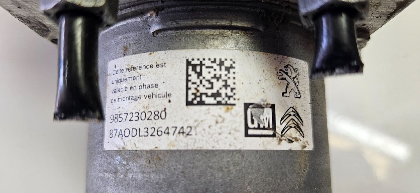 Opel Corsa ABS Hydraulikblock Pumpe Steuergerät 9857230280 9852809780 0265957058