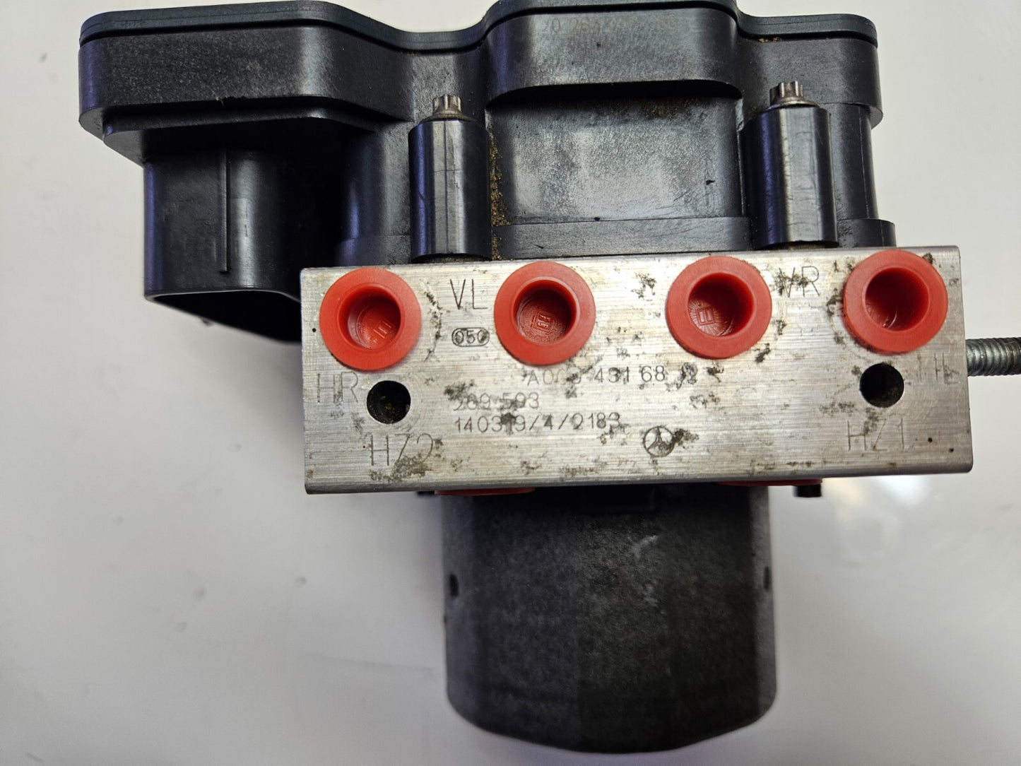 Mercedes ABS Hydraulikblock Pumpe Steuergerät A 0094316812 0265243586 ♻️
