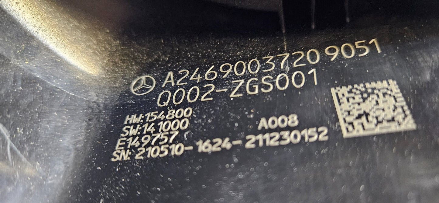 Mercedes Schleifring Lenkwinkelsensor Kombischalter A 2469003720 HW: 154800