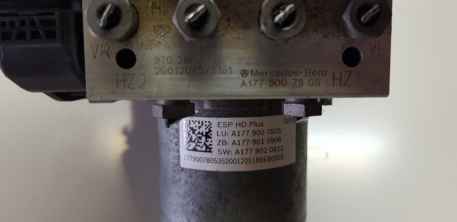 Mercedes ABS Hydraulikblock Hydraulikaggregat A 1779007805 A 1779010904