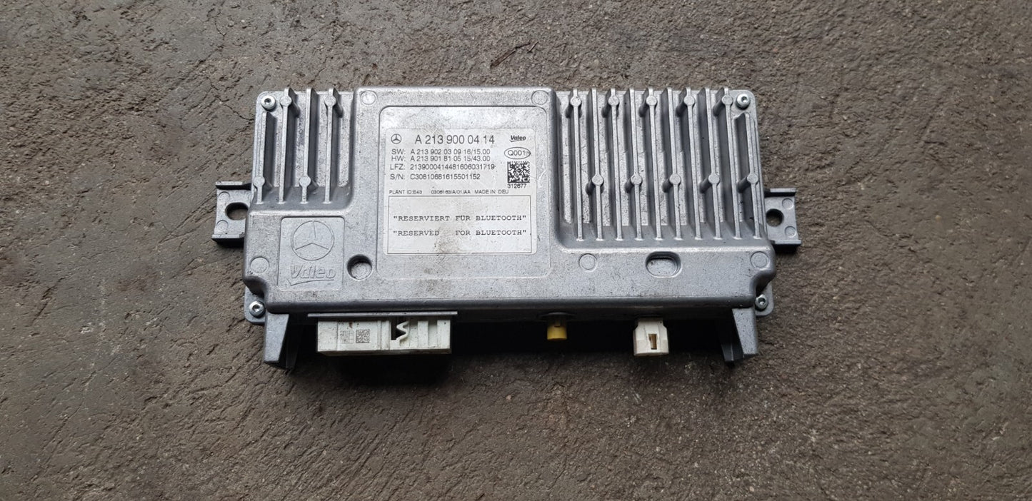 Mercedes Bluetooth Rückfahrkamera Steuergerät A 2139000414 A 2139018105