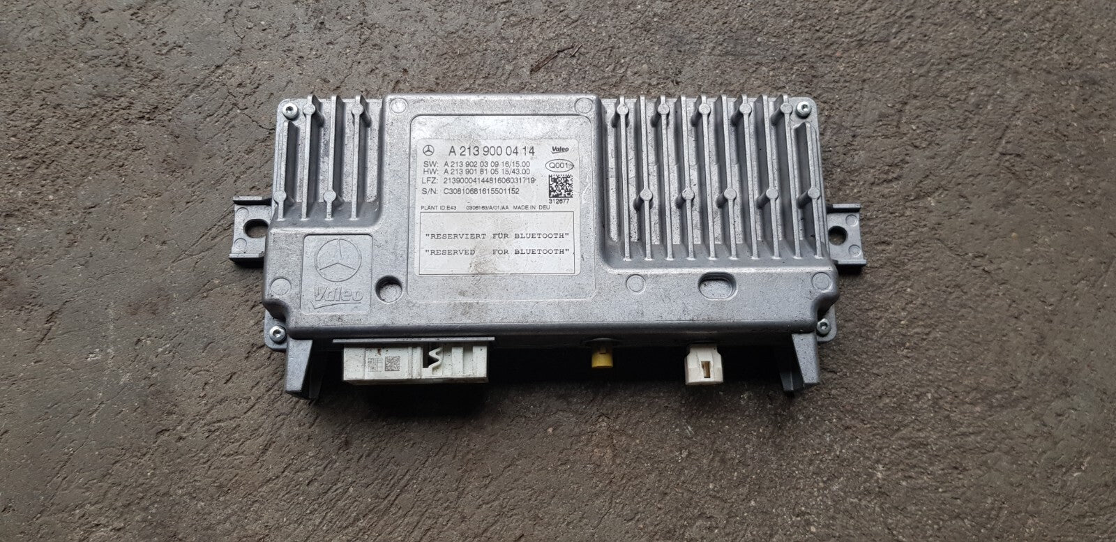 Mercedes Bluetooth Rückfahrkamera Steuergerät A 2139000414 A 2139018105