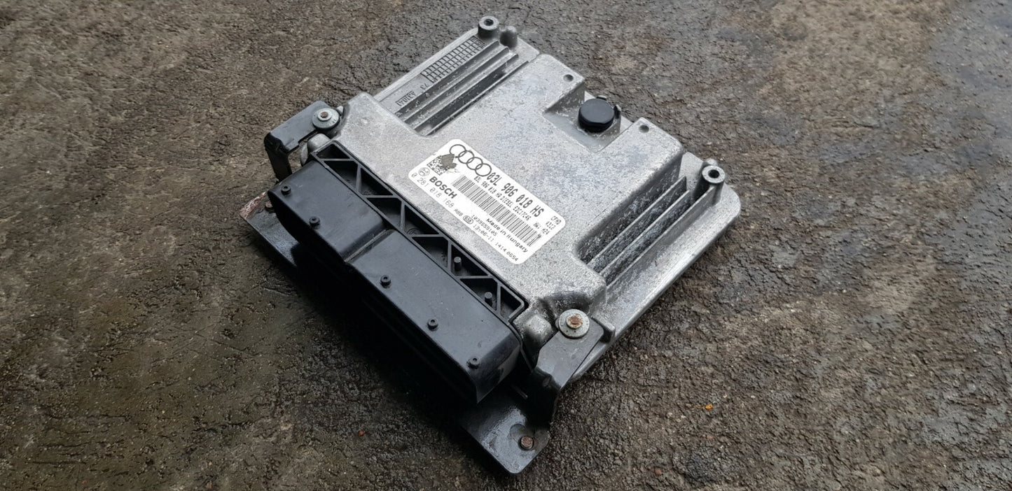 Audi A1 Motorsteuergerät Steuergerät 03L906018HS 0281018168 PLUG&PLAY
