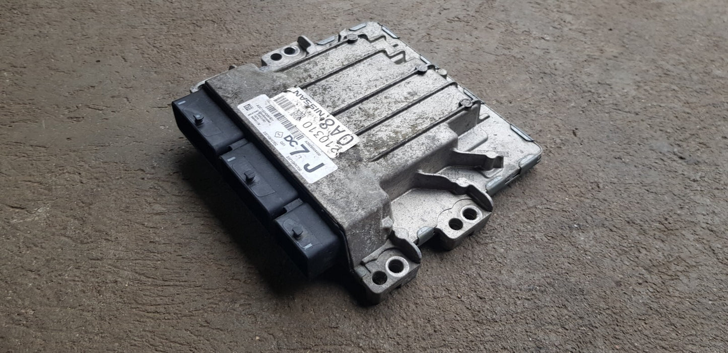Nissan Qashqai Motorsteuergerät Steuergerät 23701HP42C 23710HV70C