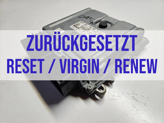 Mercedes Motorsteuergerät A 6421508978 0281013708 EDC16CP31 ♻️ ZURÜCKGESETZT