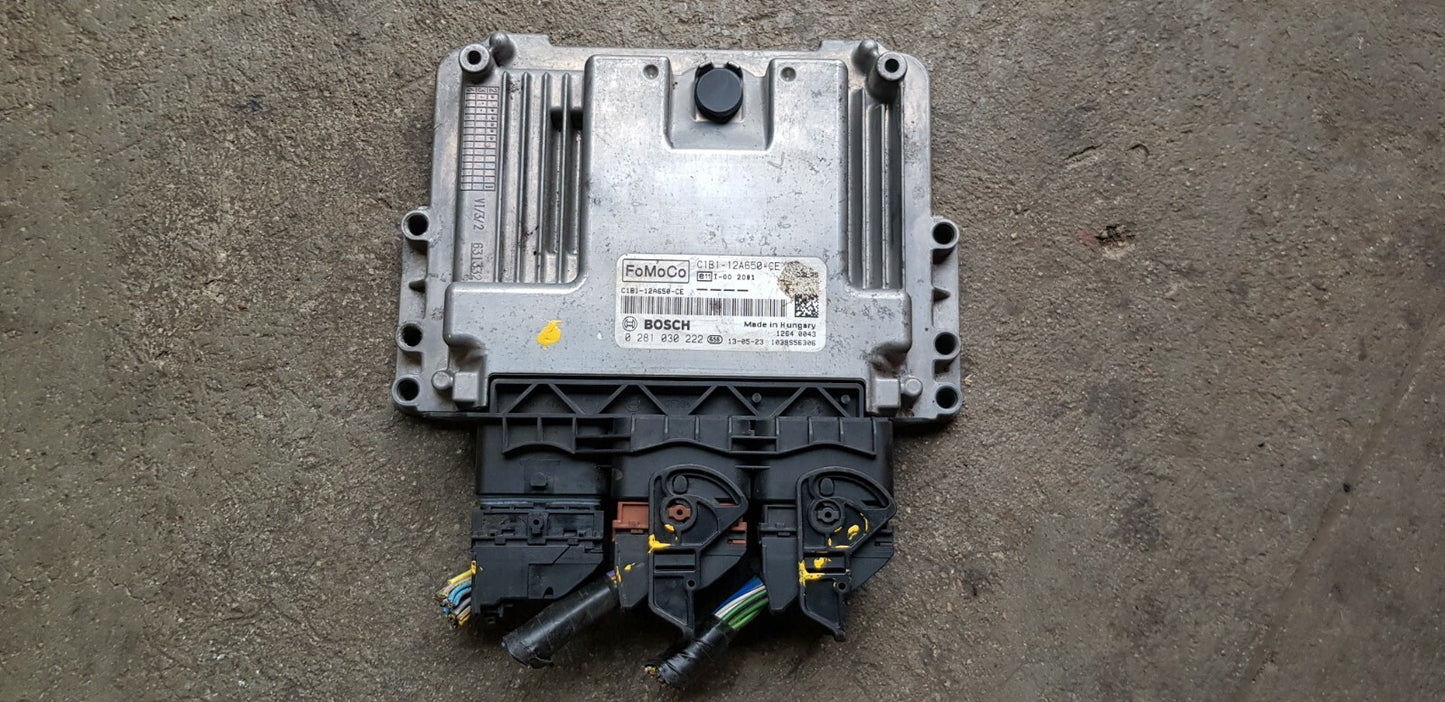 Ford Motorsteuergerät Steuergerät C1B1-12A650-CE 0281030222