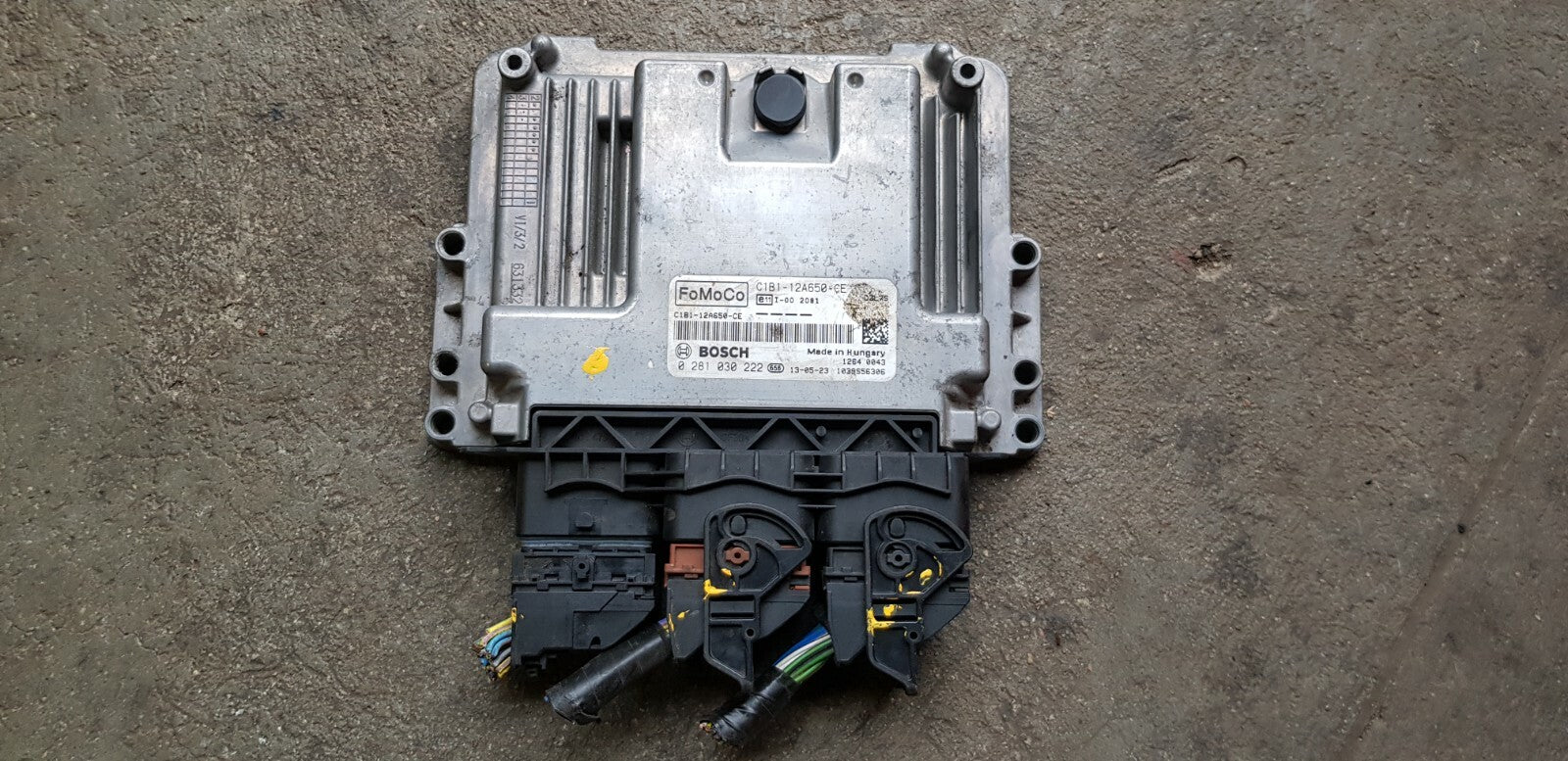 Ford Motorsteuergerät Steuergerät C1B1-12A650-CE 0281030222