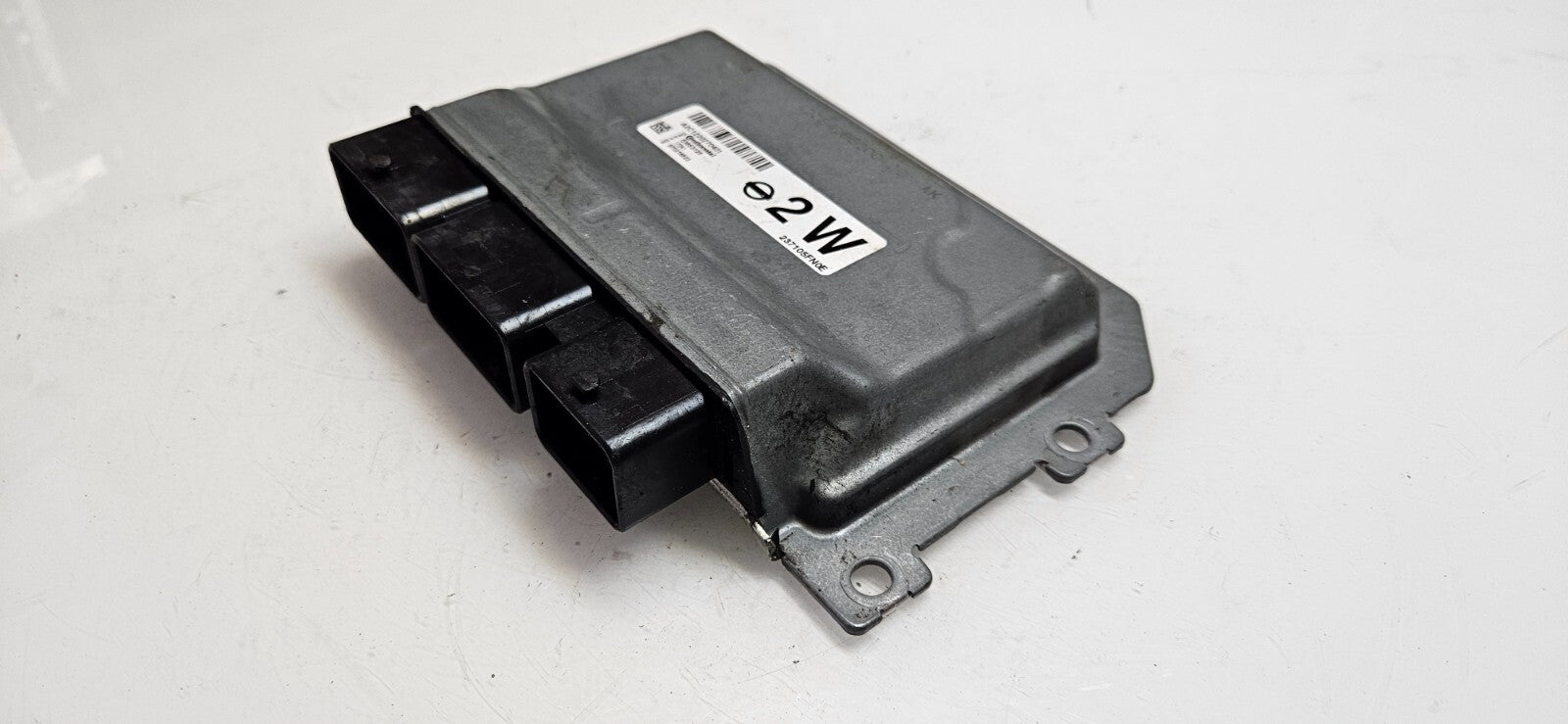 Nissan Micra Motorsteuergerät Steuergerät 237105FN0E A2C1220270401 ♻️