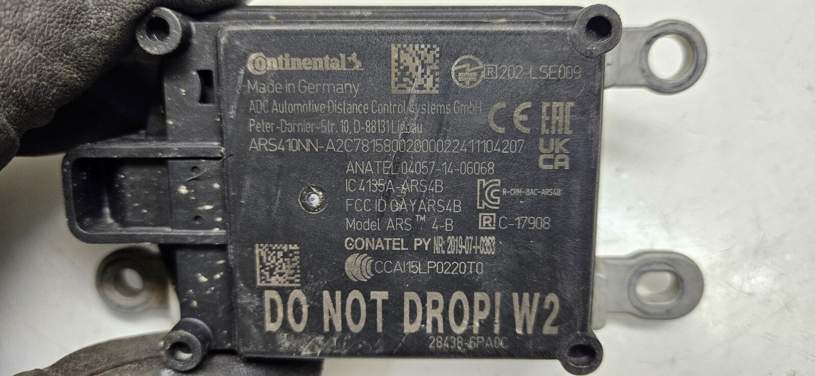 Nissan Juke Abstandssensor Radarsensor Steuergerät 28438-6PA0C W2