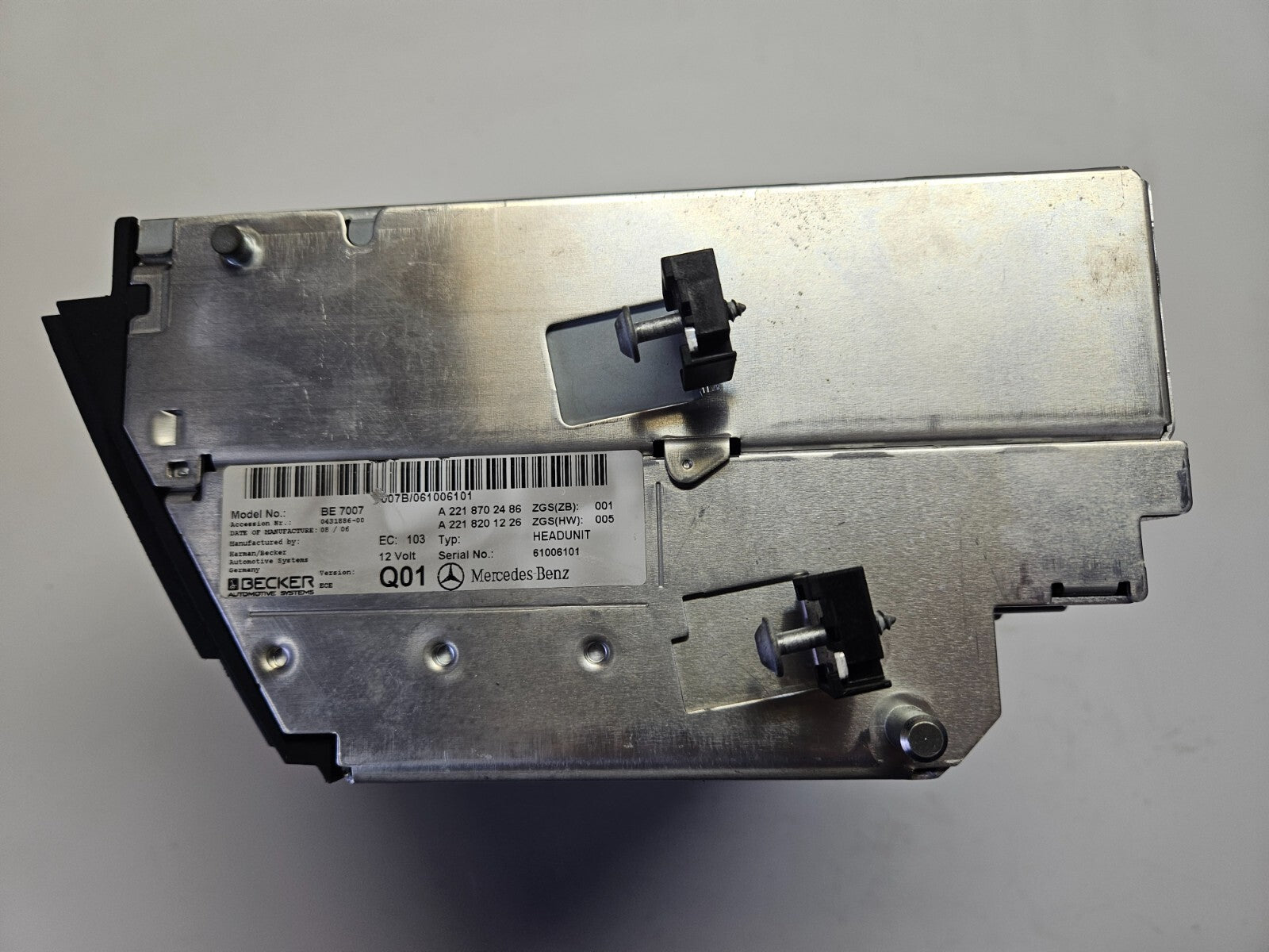 Mercedes W221 Headunit Navigation DVD Wechsler A 2218702486 A 2218201226 ♻️