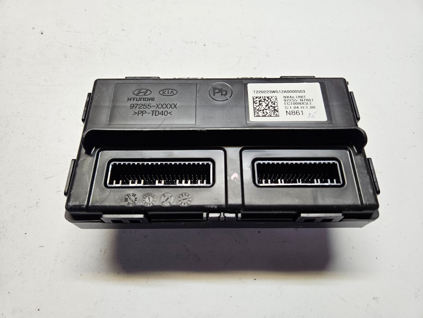 Hyundai Tucson Steuergerät NX4e UNIT 97255-N7861 ♻️