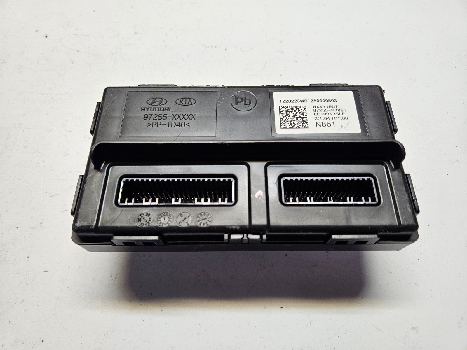 Hyundai Tucson Steuergerät NX4e UNIT 97255-N7861 ♻️