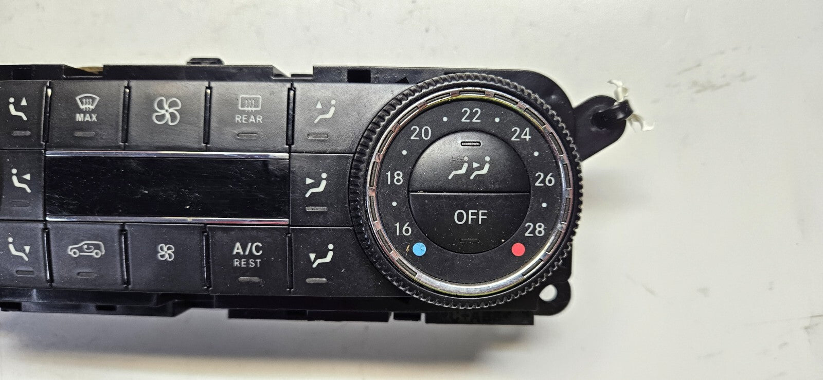 Mercedes ML GL R AC Klimabedienteil A 2518702489 A 2518206089