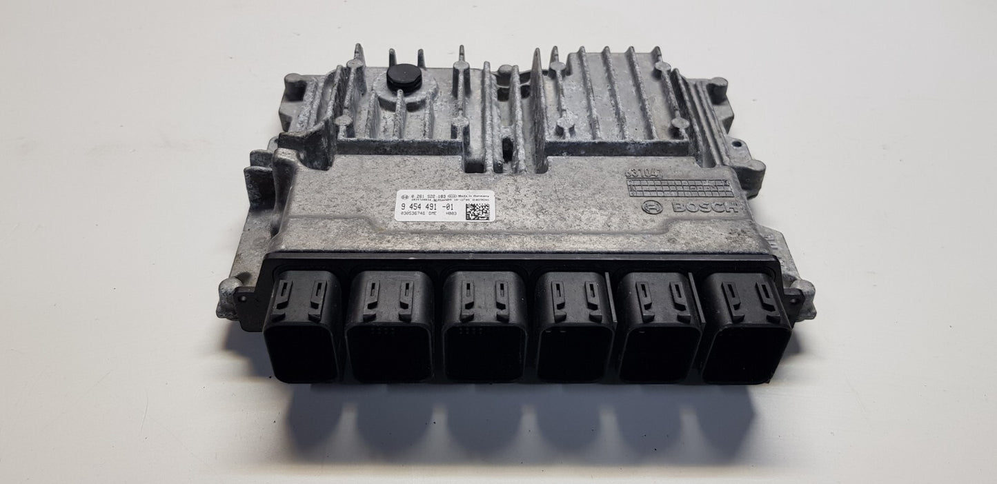 BMW 5er G30 Motorsteuergerät Steuergerät DME 9454491 -01 0261S22183 ♻️