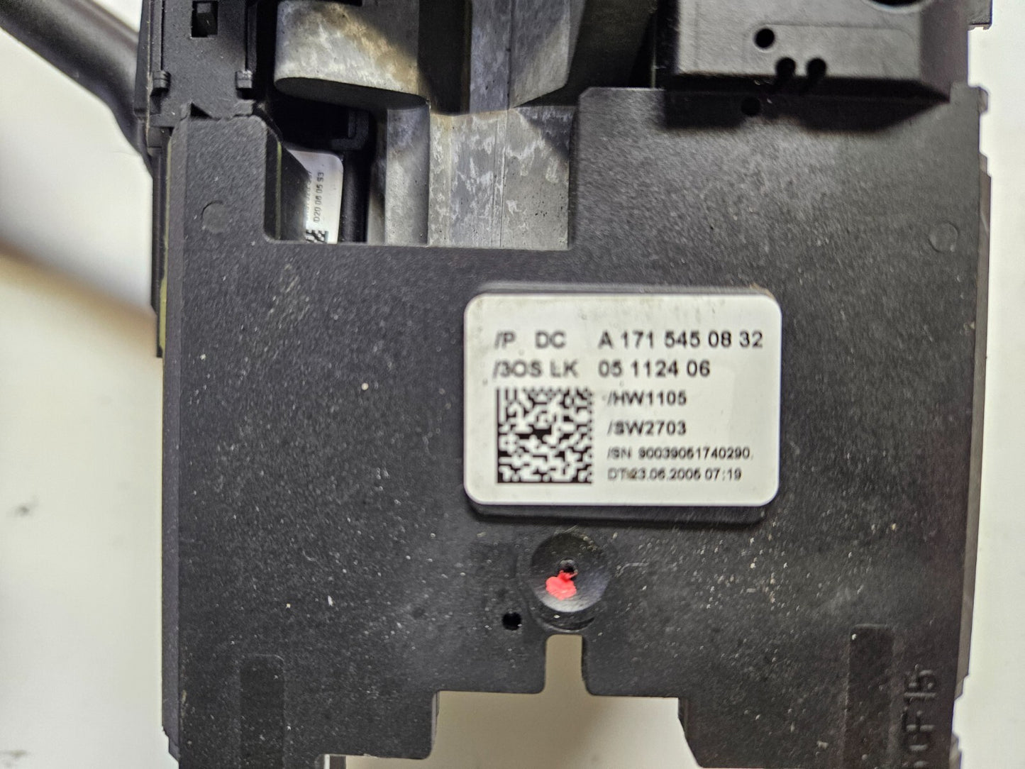 Mercedes SLK E CLS Kombischalter Lenkwinkelsensor A 1715450832 A 1714640518 ♻️