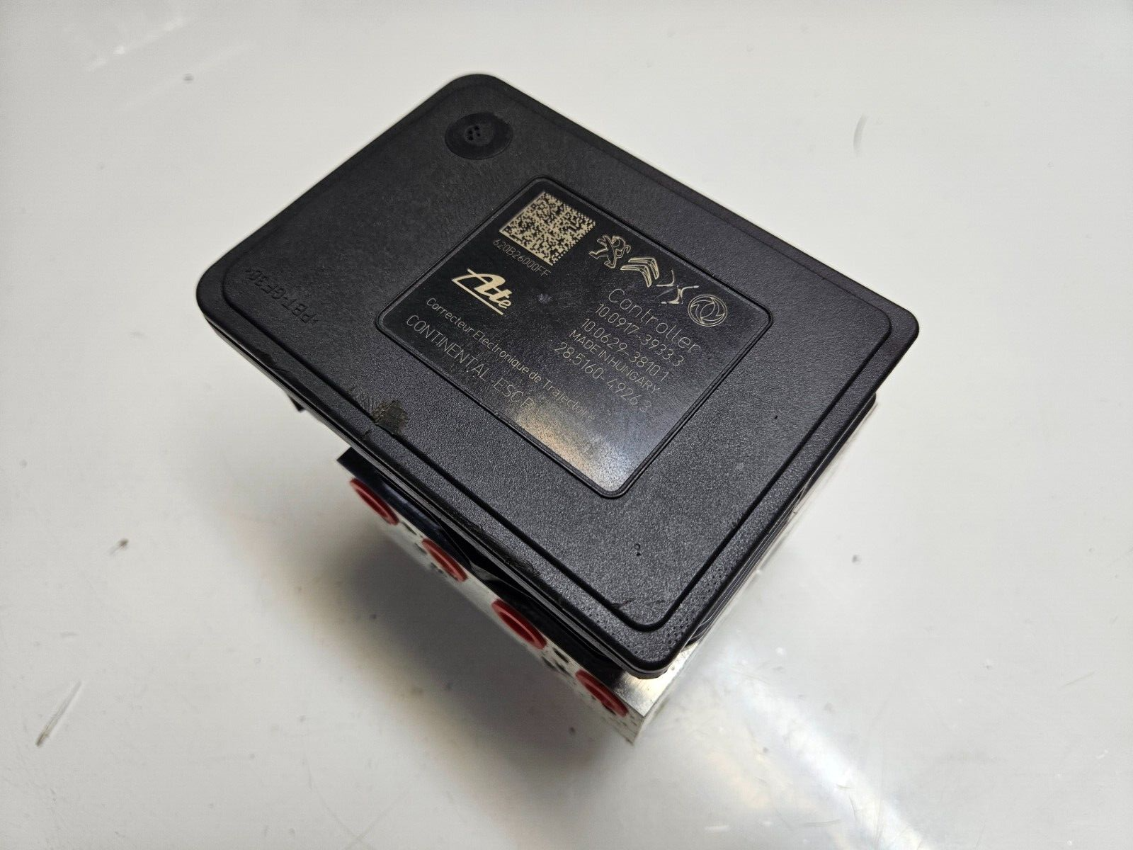 Opel Corsa Schaltg. ABS Hydraulikblock Steuergerät 9839933780 10.0917-3933.3 ♻️