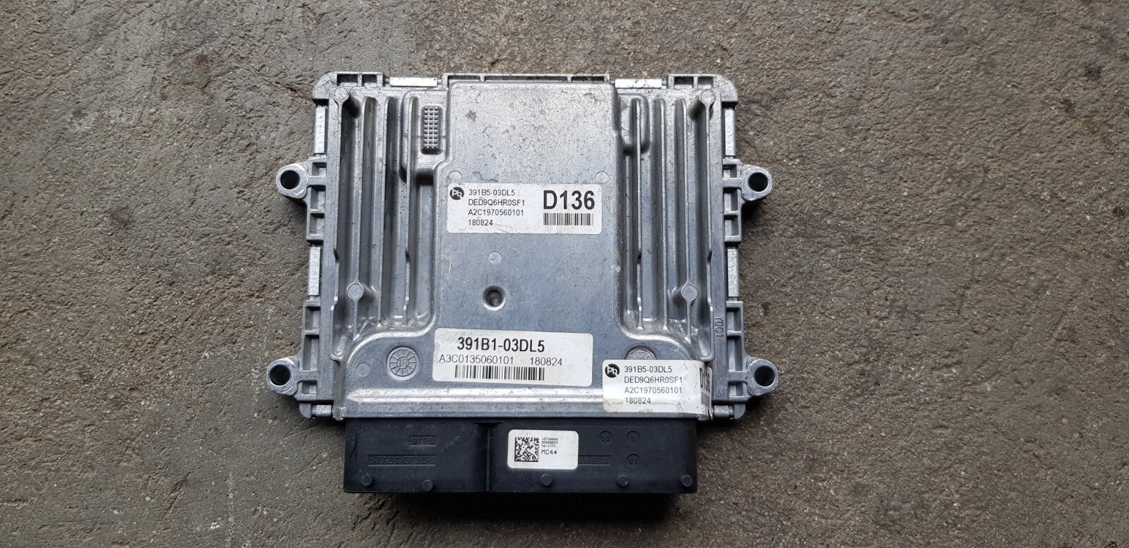 Kia Motorsteuergerät Steuergerät 391B5-03DL5 391A5-03DL5