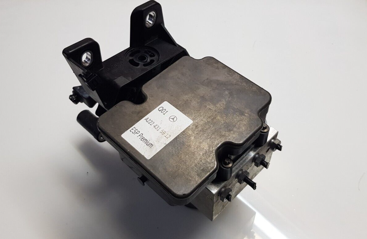 Mercedes W217 W222 ABS Hydraulikblock Pumpe Steuergerät A 2224315912