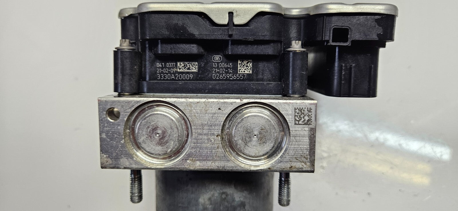 Opel Corsa Autom ABS Hydraulikblock Steuergerät 9842417680 9824311280 0265956557