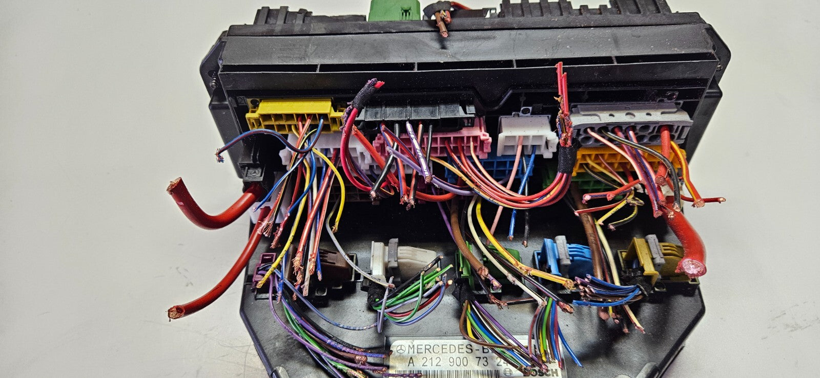 Mercedes SLK SAM Steuergerät Sicherungskasten A 2129007324 A 2129015304