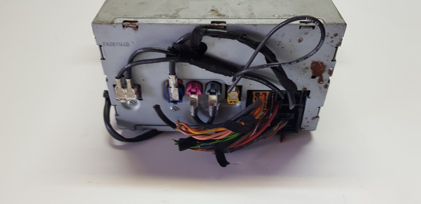 Mercedes R172 Headunit Comand Navigation A 1729001405 A 1729019300 mit PIN Code