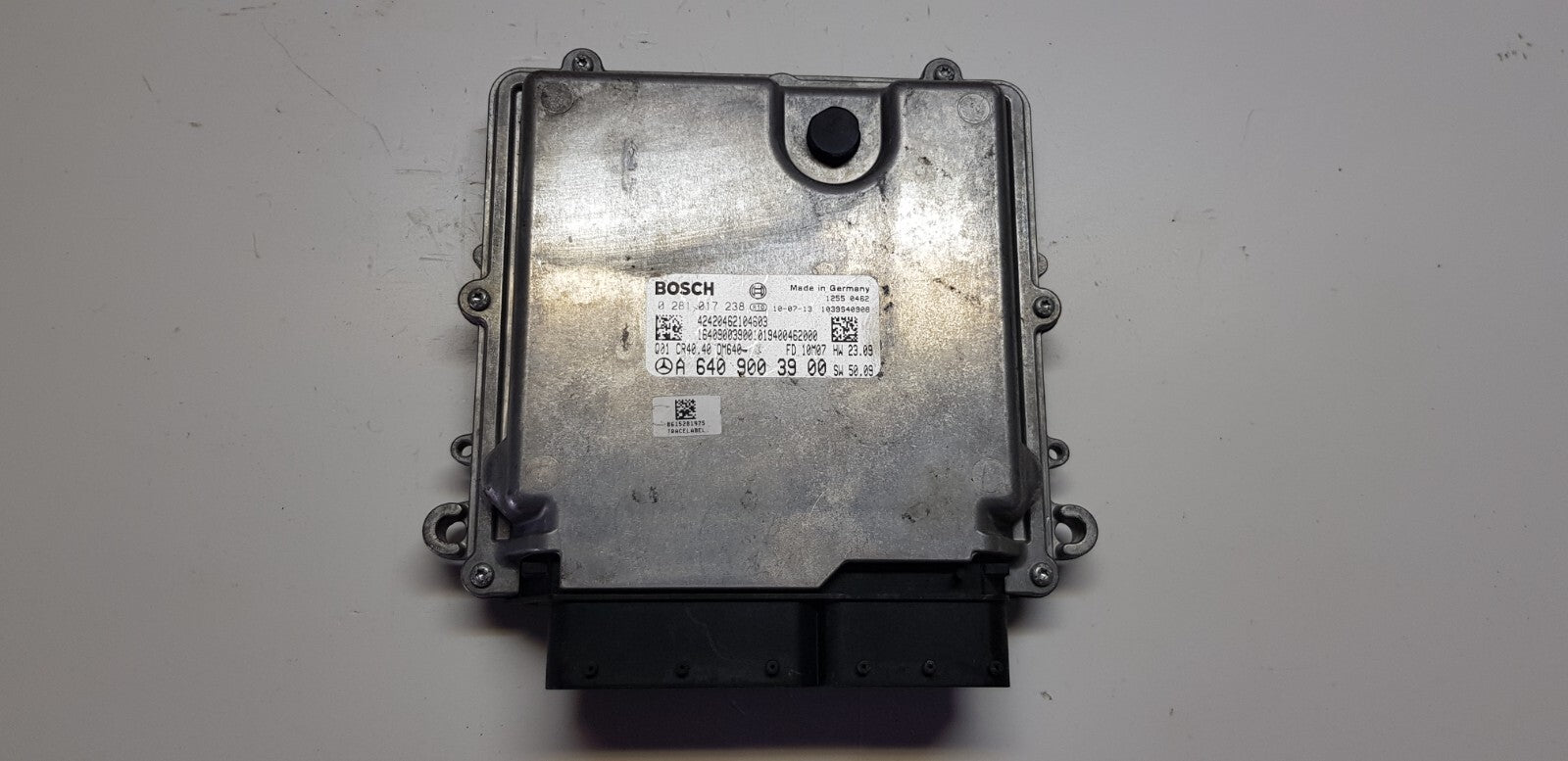 Mercedes Motorsteuergerät Steuergerät A 6409003900 0281017238