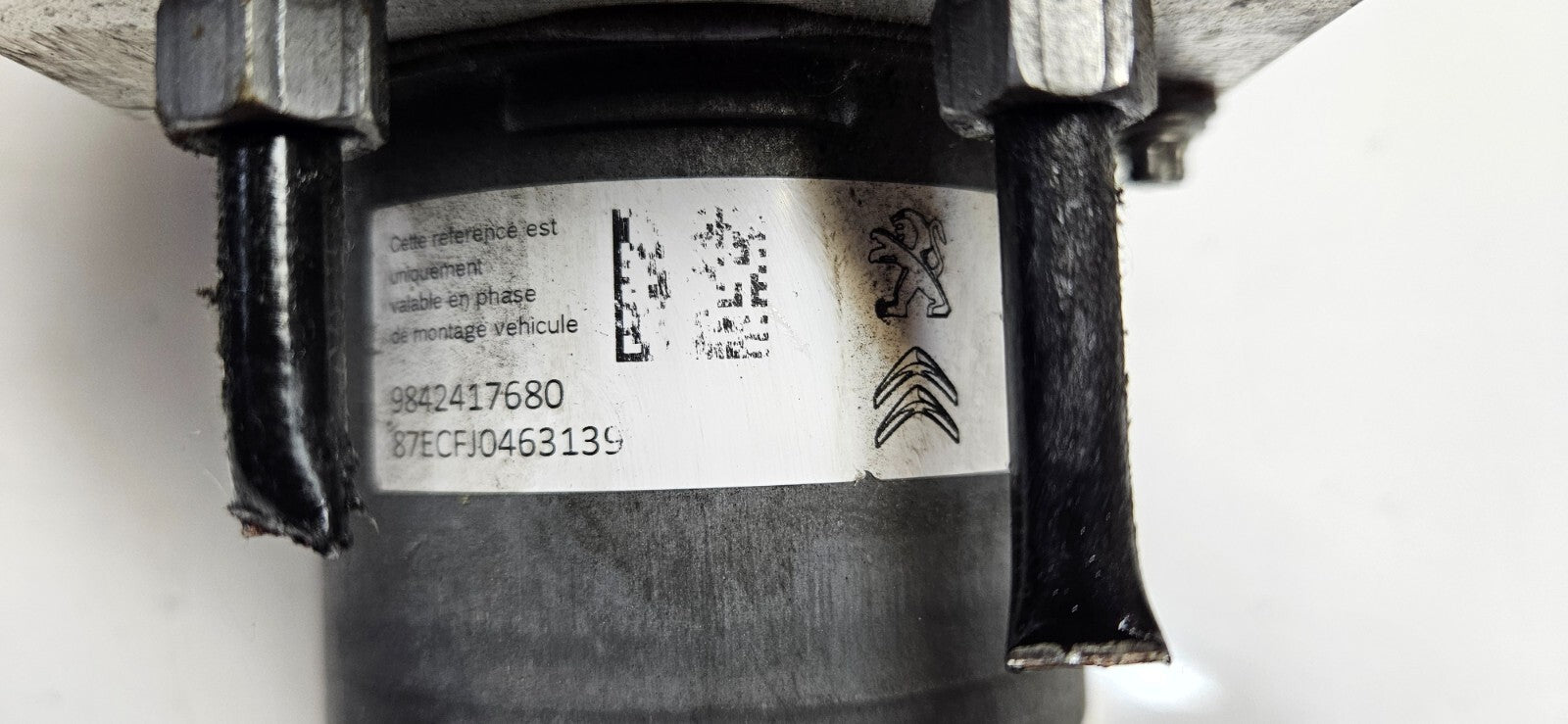 Opel Corsa Autom ABS Hydraulikblock Steuergerät 9842417680 9824311280 0265956557