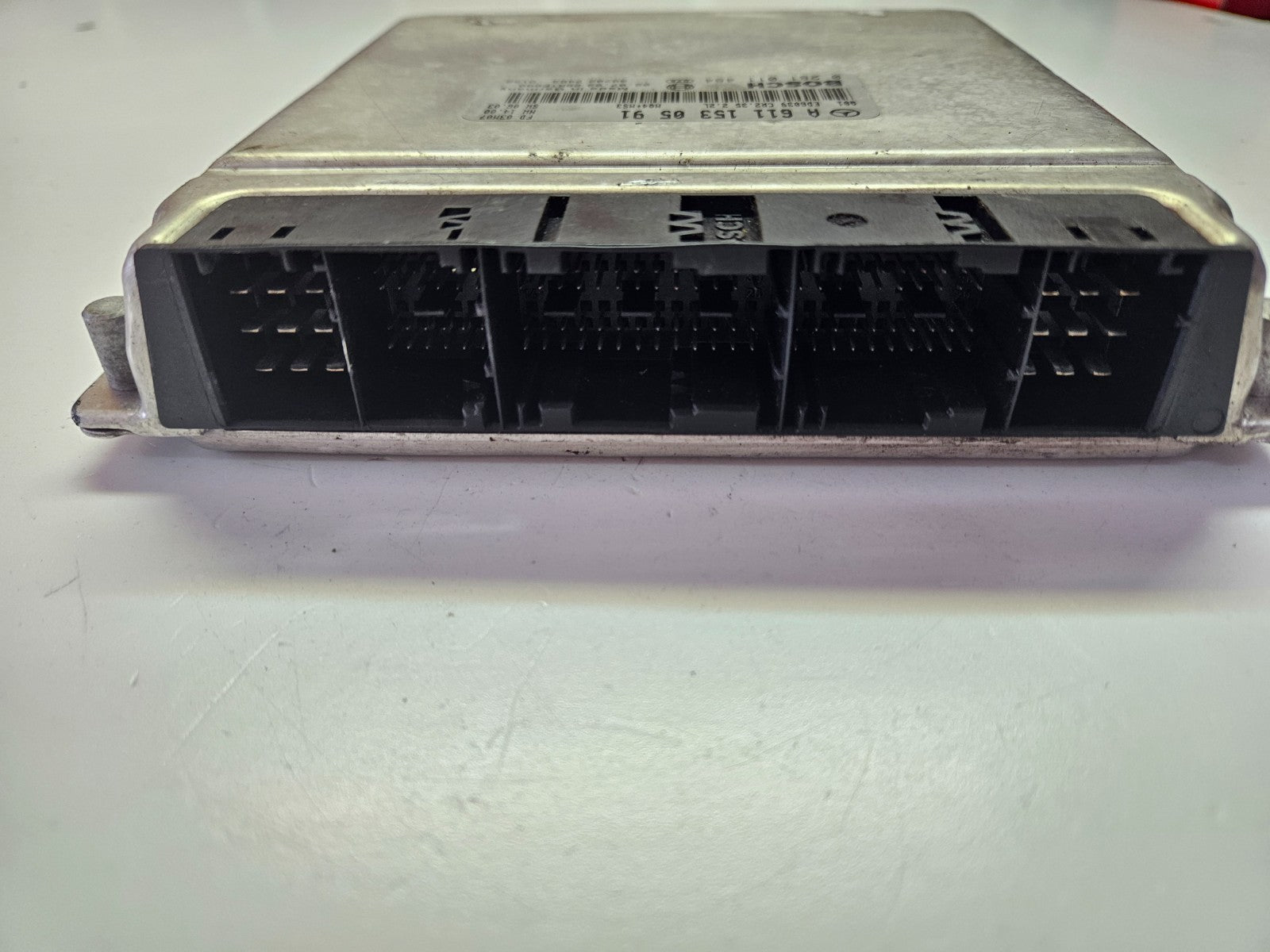 Mercedes Sprinter Motorsteuergerät Steuergerät A 6111530591 0281011484 ♻️