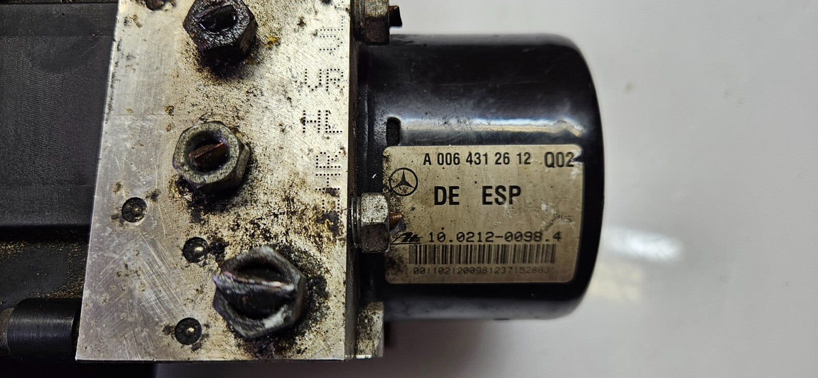 Mercedes C-Klasse ABS Hydraulikblock Pumpe Steuergerät A 2045454732 A 0064312612