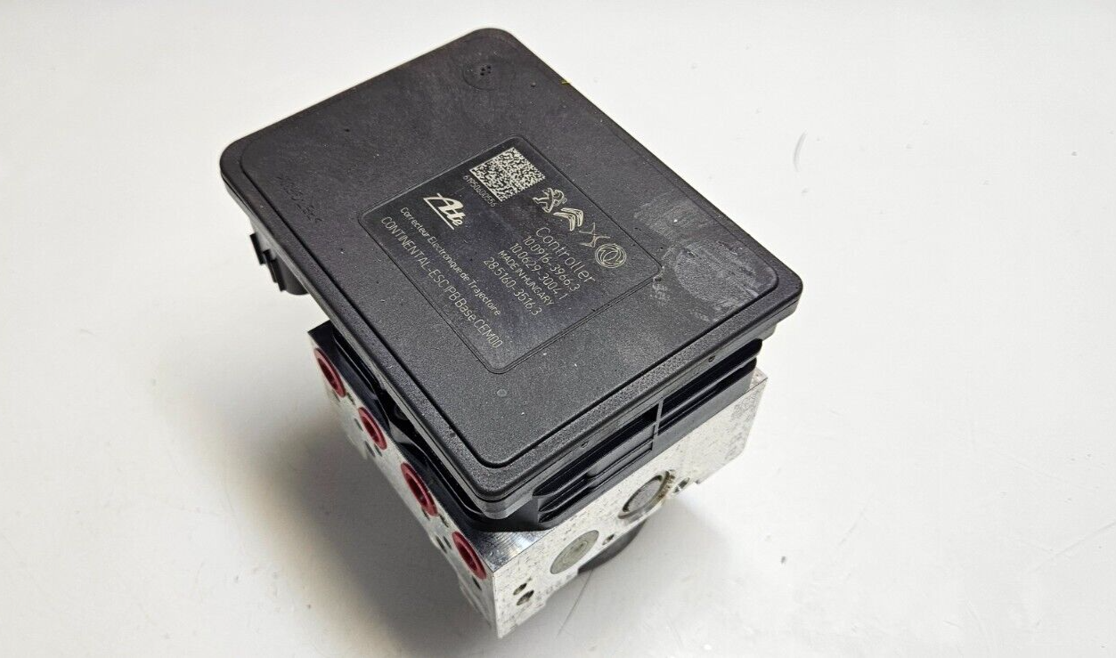 Citroen DS3 ABS Hydraulikblock Steuergerät 9833189080 10.0916-3966.3 ♻️