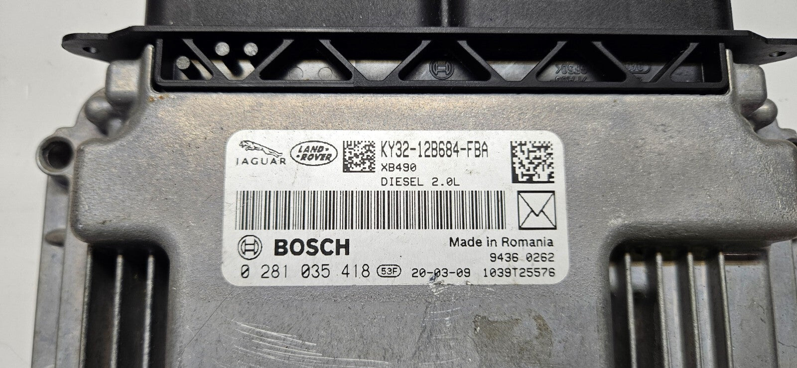 Land Rover Discovery Motorsteuergerät Steuergerät KY32-112B684-FBA 0281035418