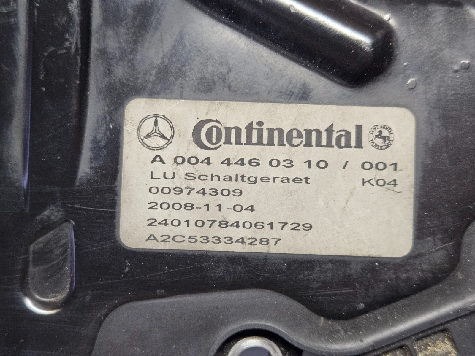 Mercedes ML GL Getriebesteuergerät Steuergerät A 0044460310 A2C53334287 ♻️