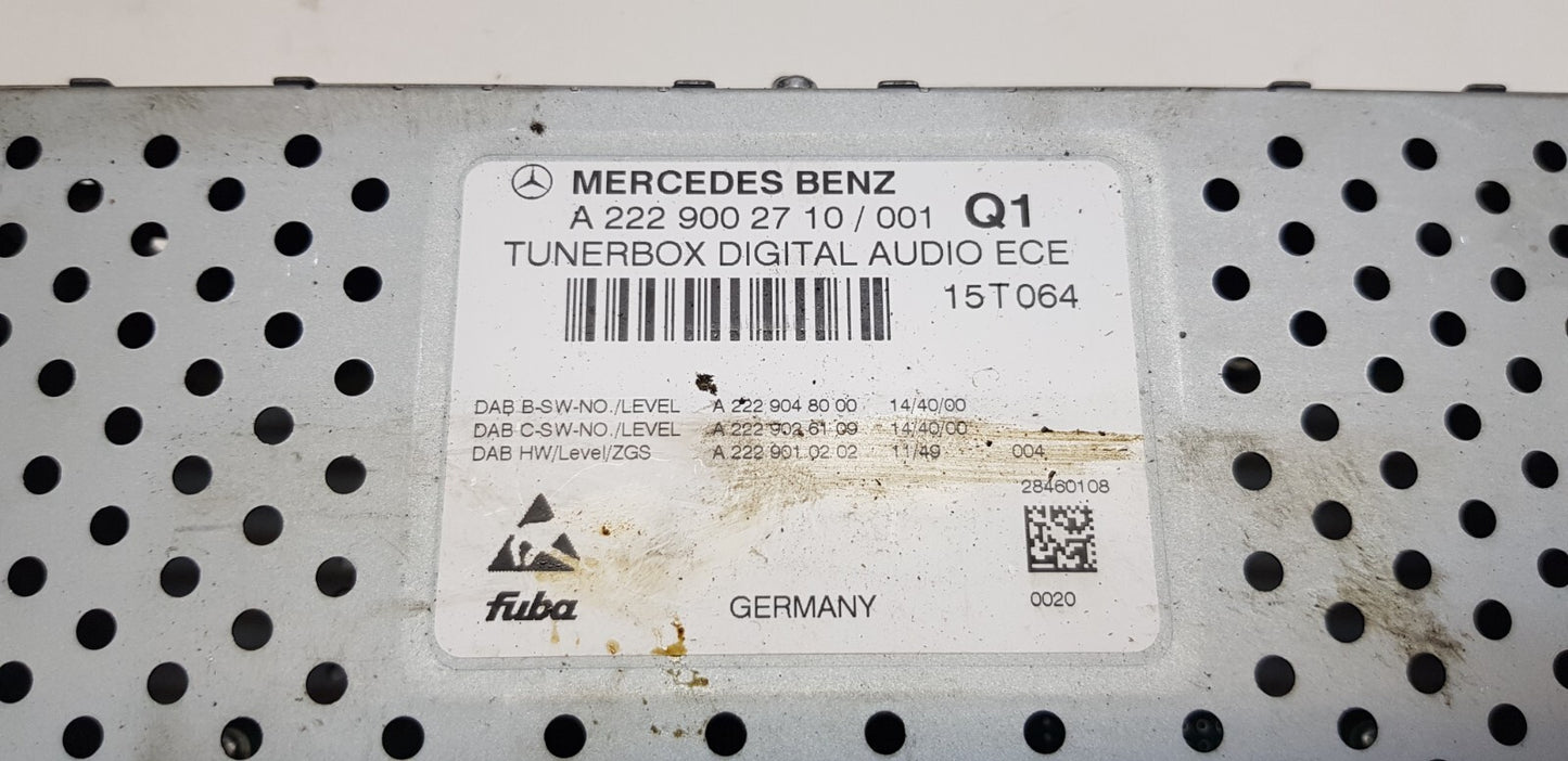 Mercedes DAB Tuner Steuergerät A 2229002710 A 2229010202