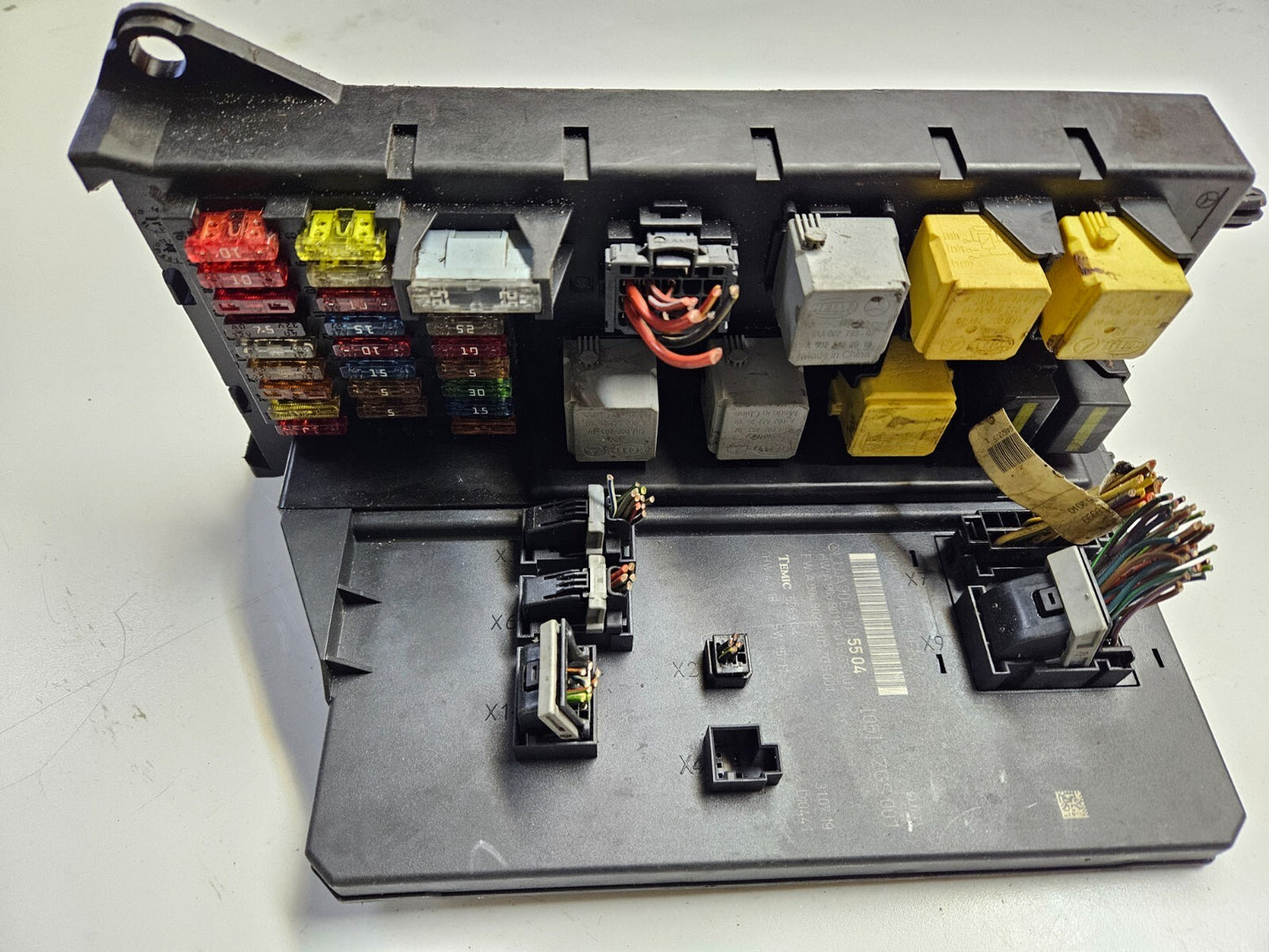 Mercedes Sprinter SAM Steuergerät Sicherungskasten A 9069005504 A 9069018701 ♻️