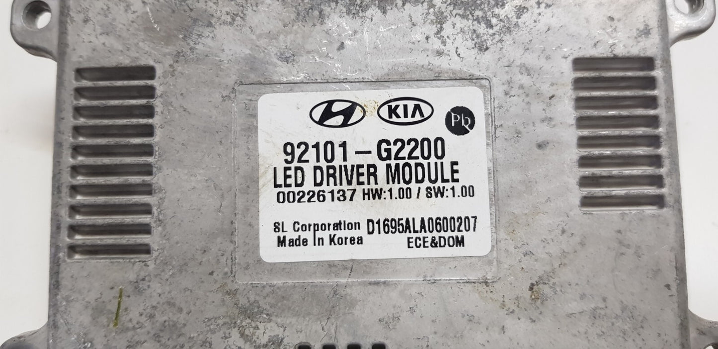 Hyundai Ioniq LED Scheinwerfer Steuergerät 92101-G2200